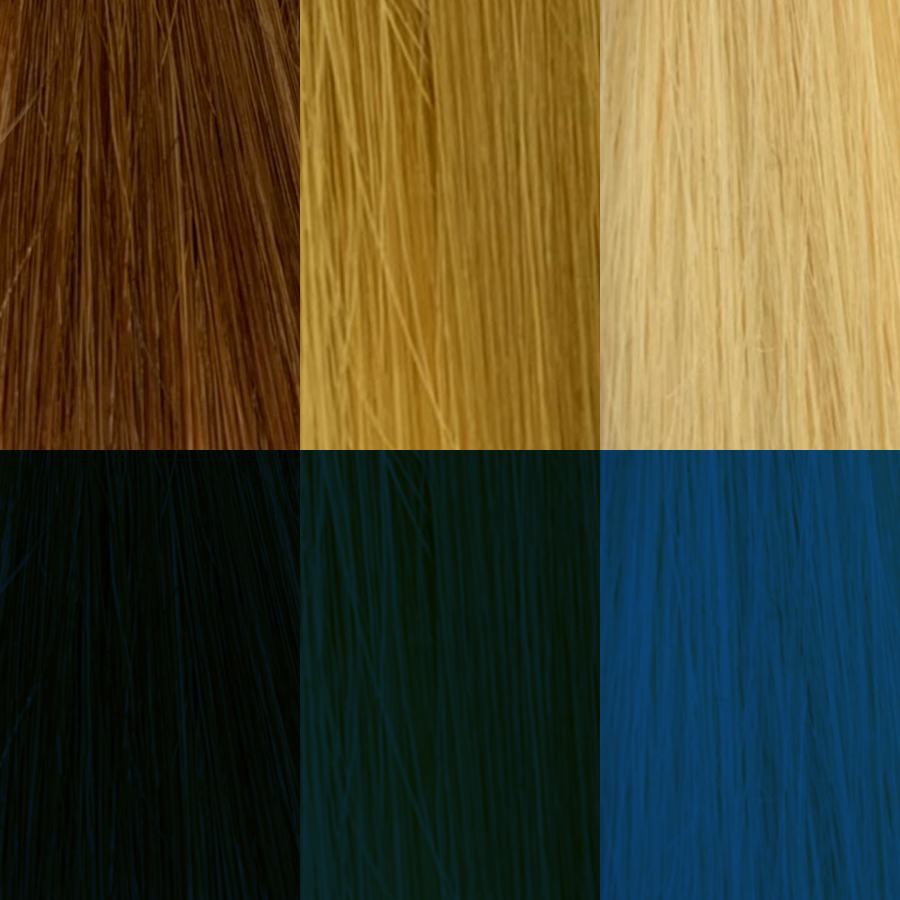 サファイアブルー